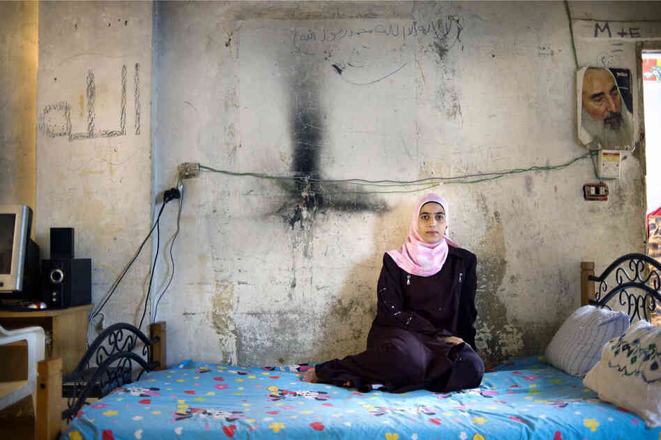 Elham, Shatila Refugee Camp