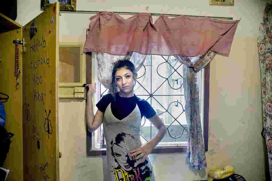 Hiba, Shatila Refugee Camp, Beirut, Lebanon, 2010