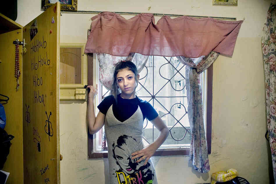 Hiba, Shatila Refugee Camp, Beirut, Lebanon, 2010