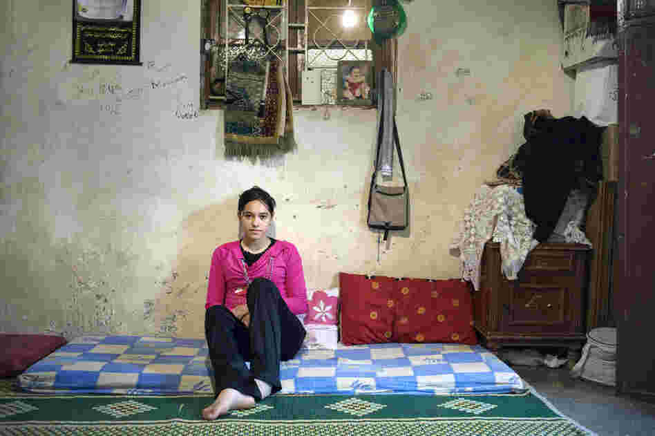 Maryam, Bourj Al Shamali Refugee Camp, Southern Lebanon, 2009