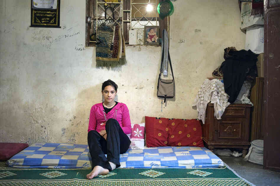Maryam, Bourj Al Shamali Refugee Camp, Southern Lebanon, 2009