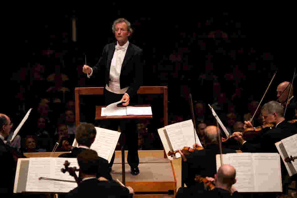 The orchestra also gave the New York premiere of a recent work by the celebrated contemporary Finnish composer Kaija Saariaho: 'Laterna Magica,' a piece inspired by the work of filmmaker Ingmar Bergman. 