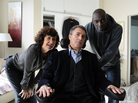 Paralyzed after a paragliding accident, wealthy daredevil Philippe (Francois Cluzet) hires Driss (Omar Sy), a cocky ex-con, despite the concerns of his aides, including Yvonne (Anne Le Ny). Paralyzed after a paragliding accident, wealthy daredevil Philippe (Francois Cluzet) hires Driss (Omar Sy), a cocky ex-con, despite the concerns of his aides, including Yvonne (Anne Le Ny).