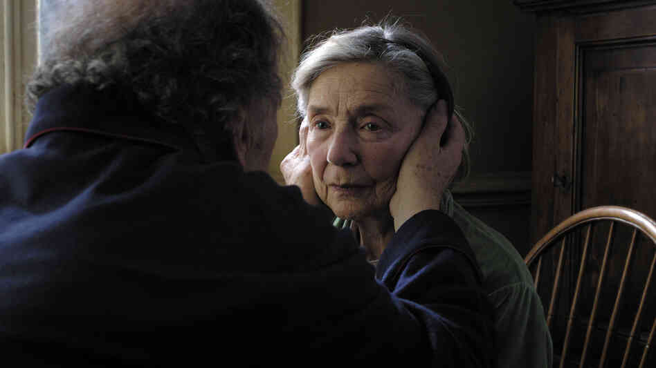 Emmanuelle Riva in Amour, a Cannes Film Festival favorite from director Michael Haneke. Emmanuelle Riva in Amour, a Cannes Film Festival favorite from director Michael Haneke.