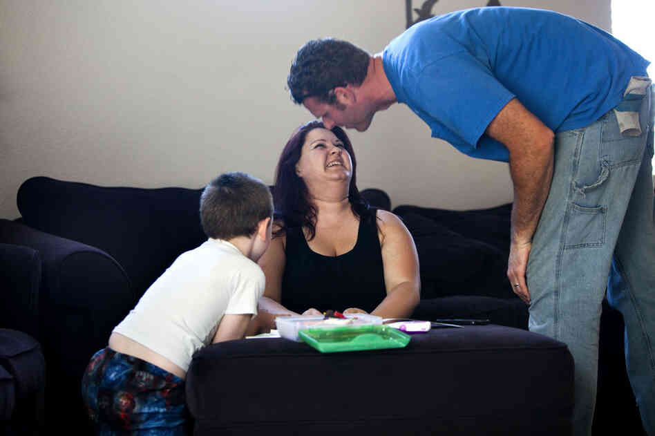 Amber Cooper lives in Modesto, Calif., with her son, Jaden, 5, and her husband, Kevin. She had a liver transplant when she was 10 years old and needs daily medication so her body won't reject her liver.