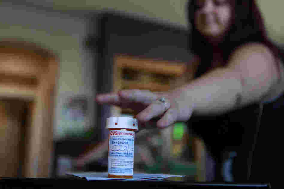 When Amber's employer changed health care plans, she could no longer afford the blood tests that monitor her liver. She also had trouble paying for her medication. A charity, Healthwell Foundation, stepped up to help pay her health care costs.