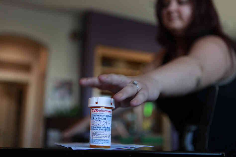 When Amber's employer changed health care plans, she could no longer afford the blood tests that monitor her liver. She also had trouble paying for her medication. A charity, Healthwell Foundation, stepped up to help pay her health care costs.