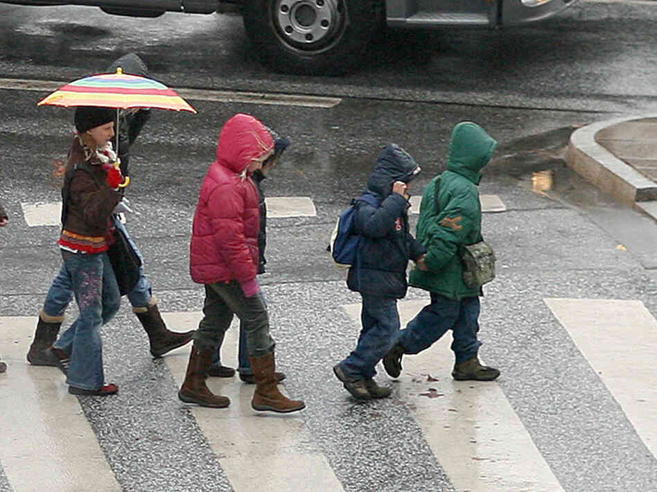 Just as bystanders have the power to keep motorists and pedestrians in check, Tell Me More host Michel Martin suggests they also have sway over contentious social issues like same-sex marriage and immigration.