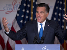 Mitt Romney speaks at the Latino Coalition annual economic summit Wednesday in Washington, D.C. Mitt Romney speaks at the Latino Coalition annual economic summit Wednesday in Washington, D.C.