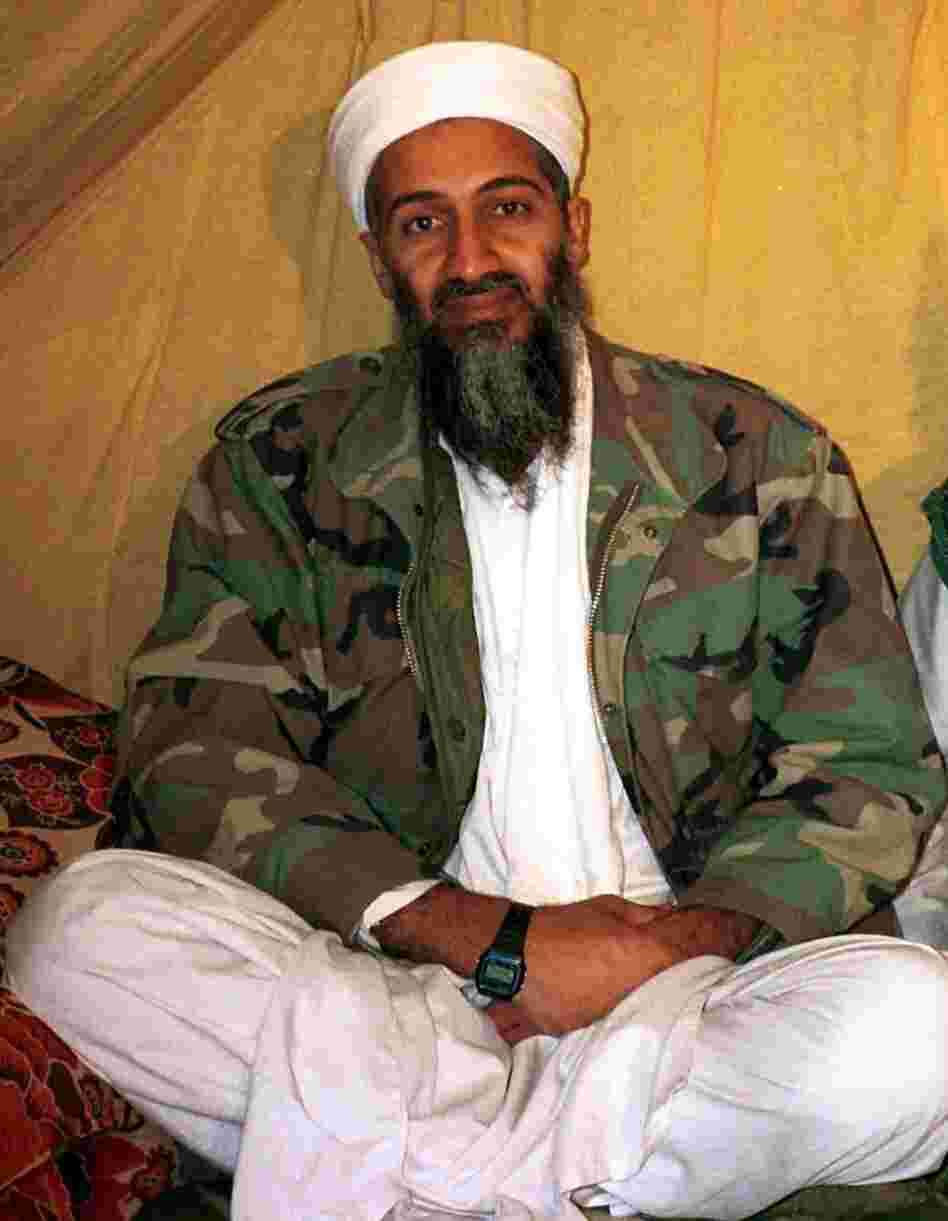Osama bin Laden. Osama bin Laden.