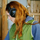 Neko Case in the studio in 2009. Neko Case in the studio in 2009.