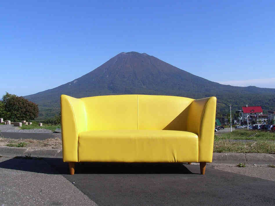 Couch-surfers pay for their lodgings with social interaction, not cash.