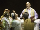 In Porgy and Bess, David Alan Grier plays the drug dealer Sporting Life, a role closely associated with Sammy Davis Jr. and Cab Calloway. In Porgy and Bess, David Alan Grier plays the drug dealer Sporting Life, a role closely associated with Sammy Davis Jr. and Cab Calloway.