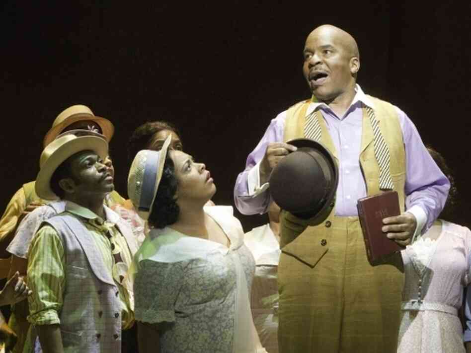 In Porgy and Bess, David Alan Grier plays the drug dealer Sporting Life, a role closely associated with Sammy Davis Jr. and Cab Calloway. In Porgy and Bess, David Alan Grier plays the drug dealer Sporting Life, a role closely associated with Sammy Davis Jr. and Cab Calloway.
