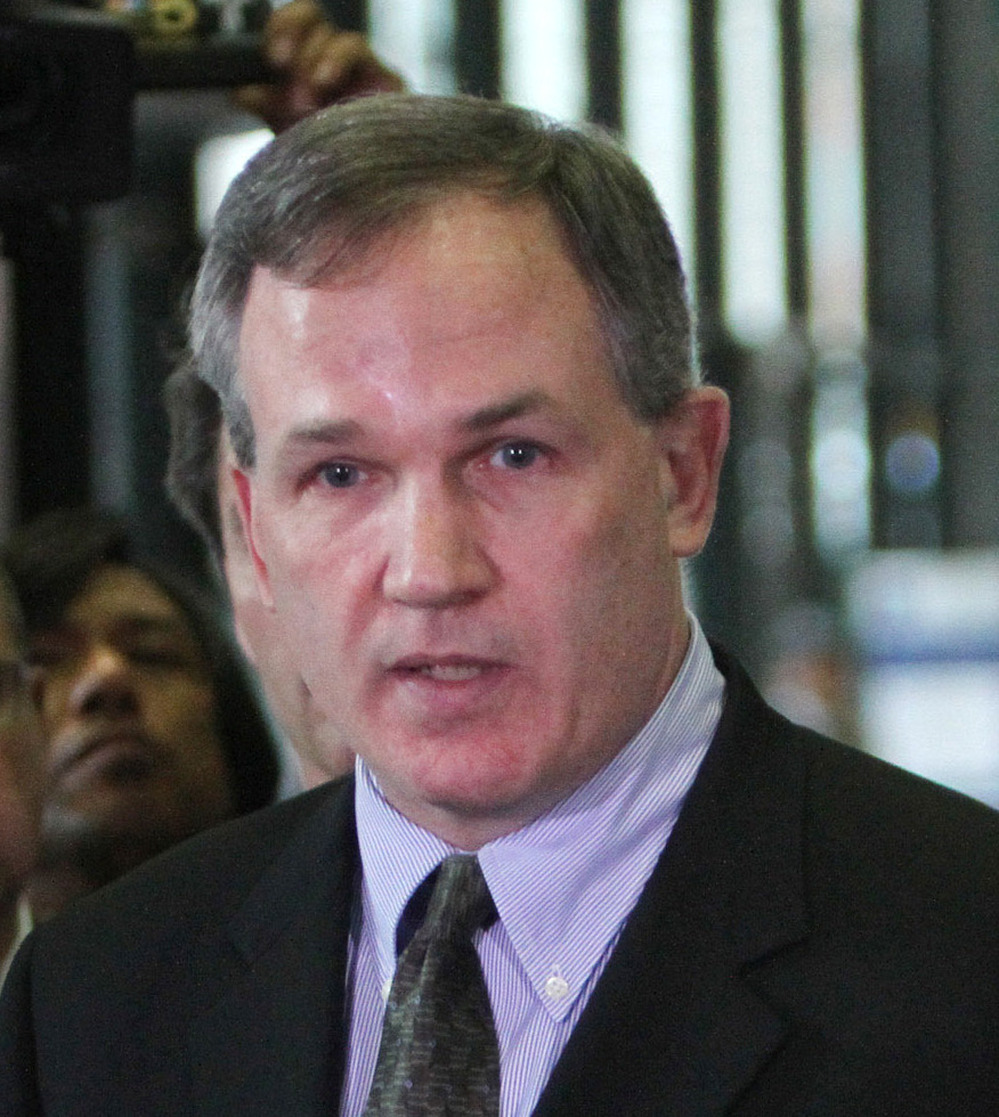 United States Attorney for the Northern District of Illinois Patrick Fitzgerald.