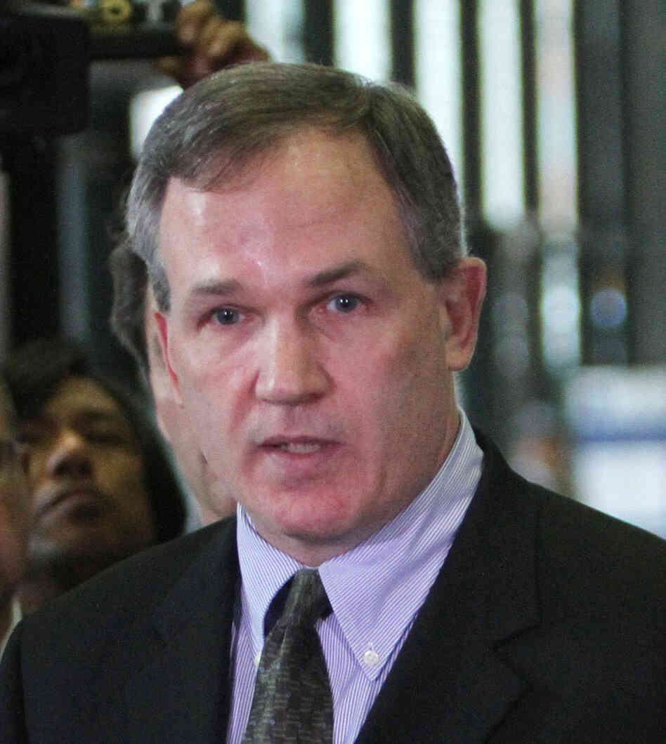 United States Attorney for the Northern District of Illinois Patrick Fitzgerald.