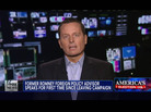 Richard Grenell, Mitt Romney's former adviser, speaks with Fox News on Wednesday. Richard Grenell, Mitt Romney's former adviser, speaks with Fox News on Wednesday.
