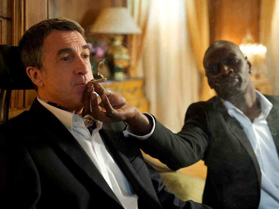 The men find they have more in common than they expect — including a fondness for weed.