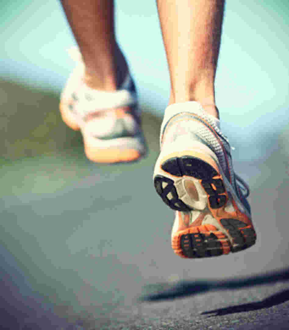 Running shoes Running shoes