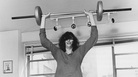 Joey Ramone: Weightlifter. Joey Ramone: Weightlifter.