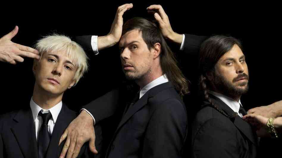 Liars' new album, WIXIW, comes out June 5.