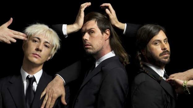 Liars' new album, WIXIW, comes out June 5. (Zen Sekizawa)