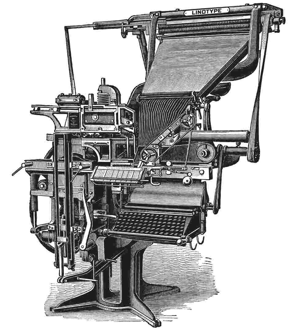 Thomas Edison called the linotype the "eighth wonder of the world."