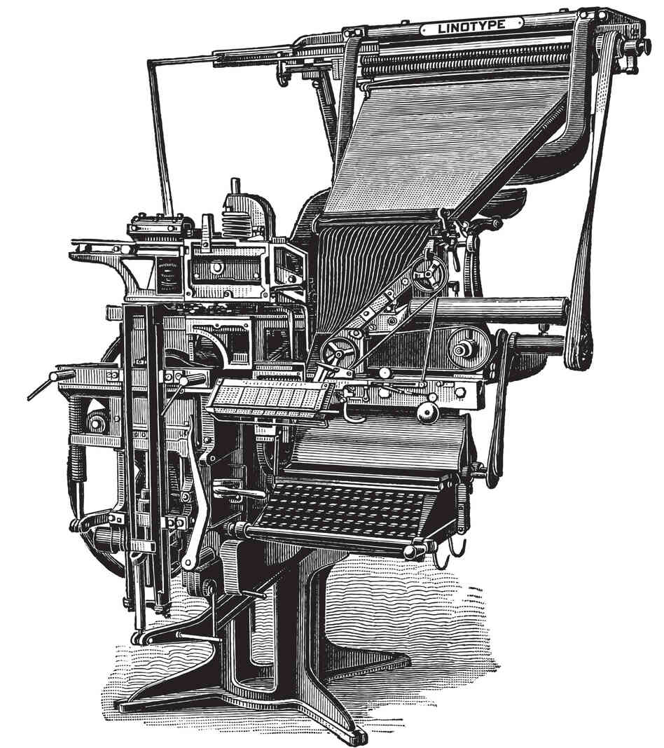 Thomas Edison called the linotype the "eighth wonder of the world."