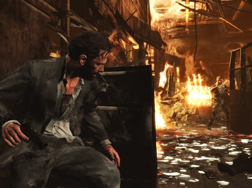 A screenshot from Max Payne 3.