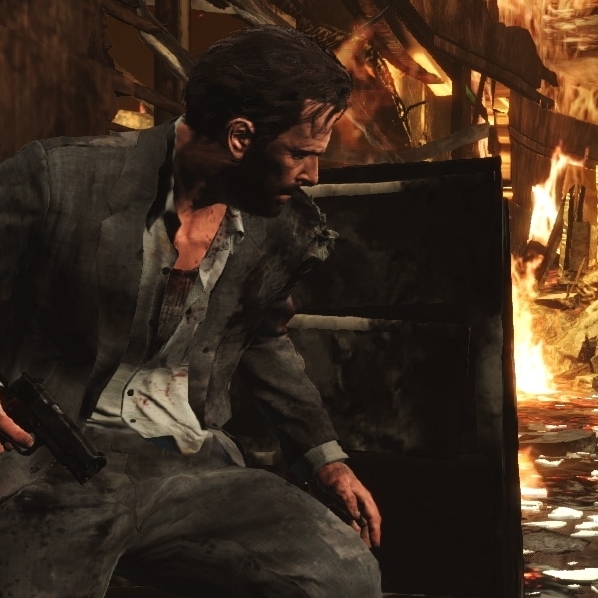 A screenshot from Max Payne 3.