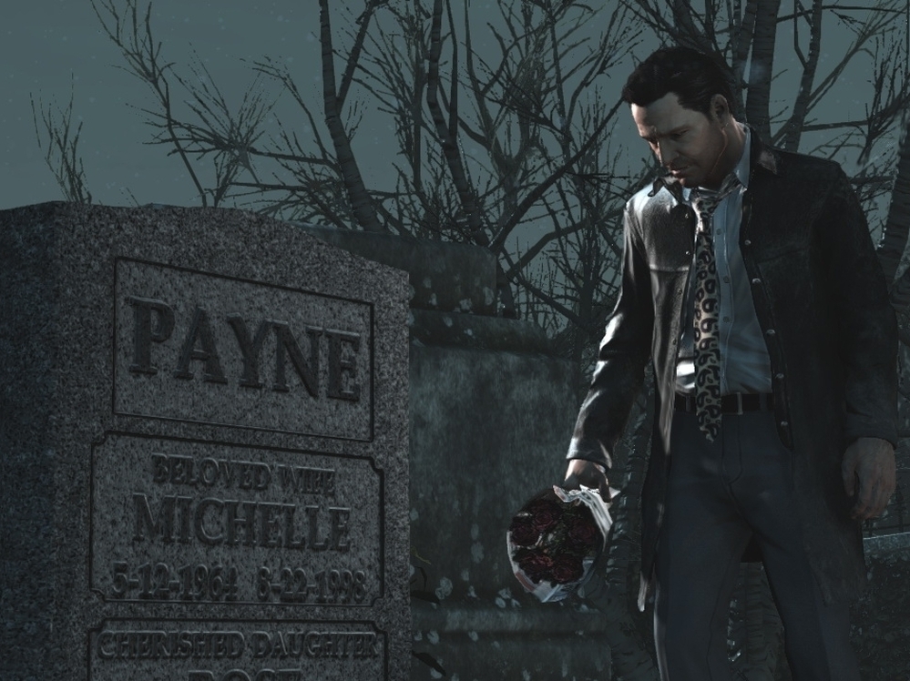 A screenshot from Max Payne 3.