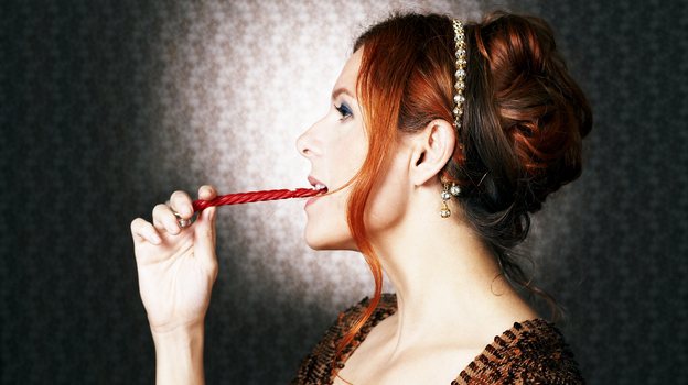 "I'm kind of just figuring out the themes now of the record. I feel like every word I say is gonna sound super-cliche, but there's a lot of inner conflict going on," Neko Case says.