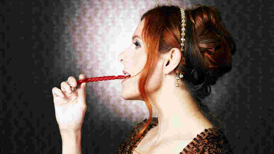 "I'm kind of just figuring out the themes now of the record. I feel like every word I say is gonna sound super-cliche, but there's a lot of inner conflict going on," Neko Case says.
