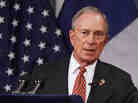 New York City Mayor Michael Bloomberg.