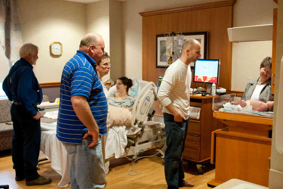 Family and friends are welcome at the hospital anytime, day or night, and each of the 97 patient rooms is designed as a single-occupancy room with a bed for caregivers to spend the night.