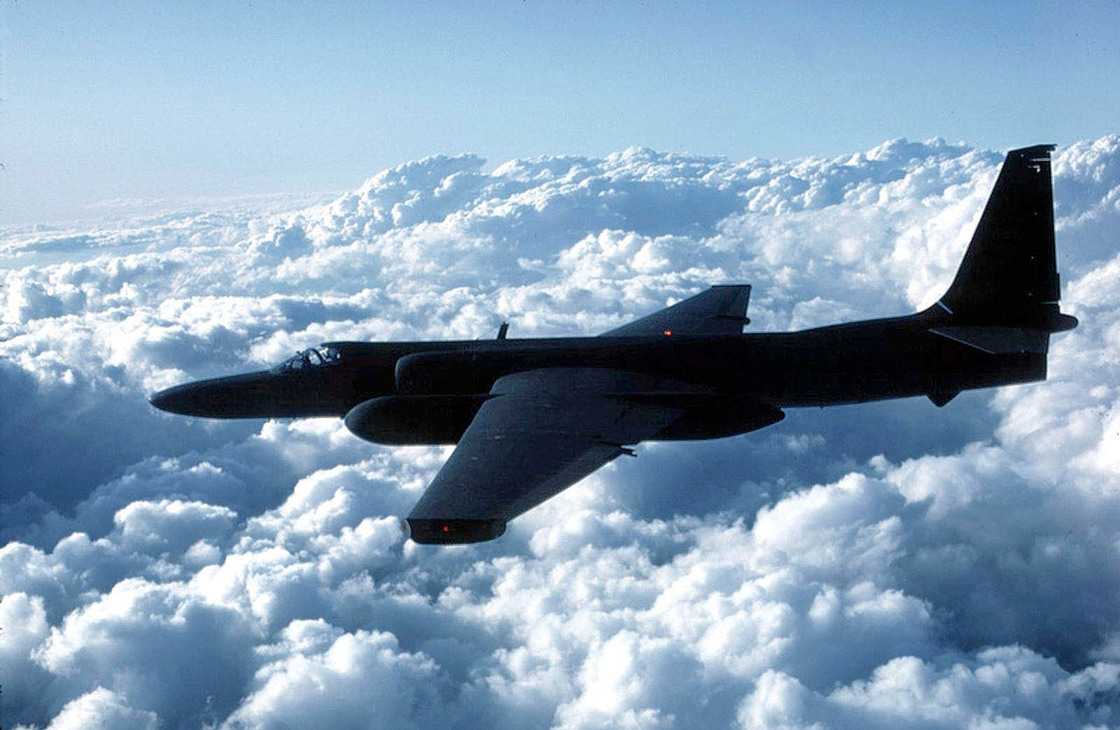 The Air Force's U-2 spy plane first took flight in August 1955 and has been in commission ever since.
