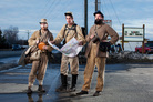 In his series The State of the Union, Gregg Segal creates a contrast between an idealized Civil War era, as embodied by re-enactors, and contemporary life. In his series The State of the Union, Gregg Segal creates a contrast between an idealized Civil War era, as embodied by re-enactors, and contemporary life.