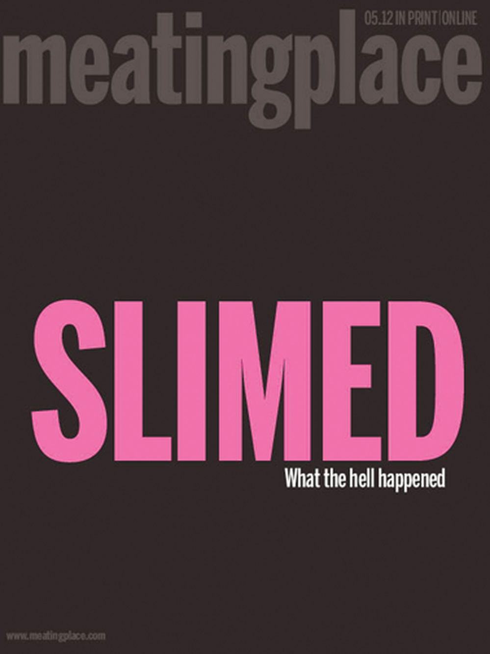 May cover of Meatingplace, the meat processing industry trade magazine