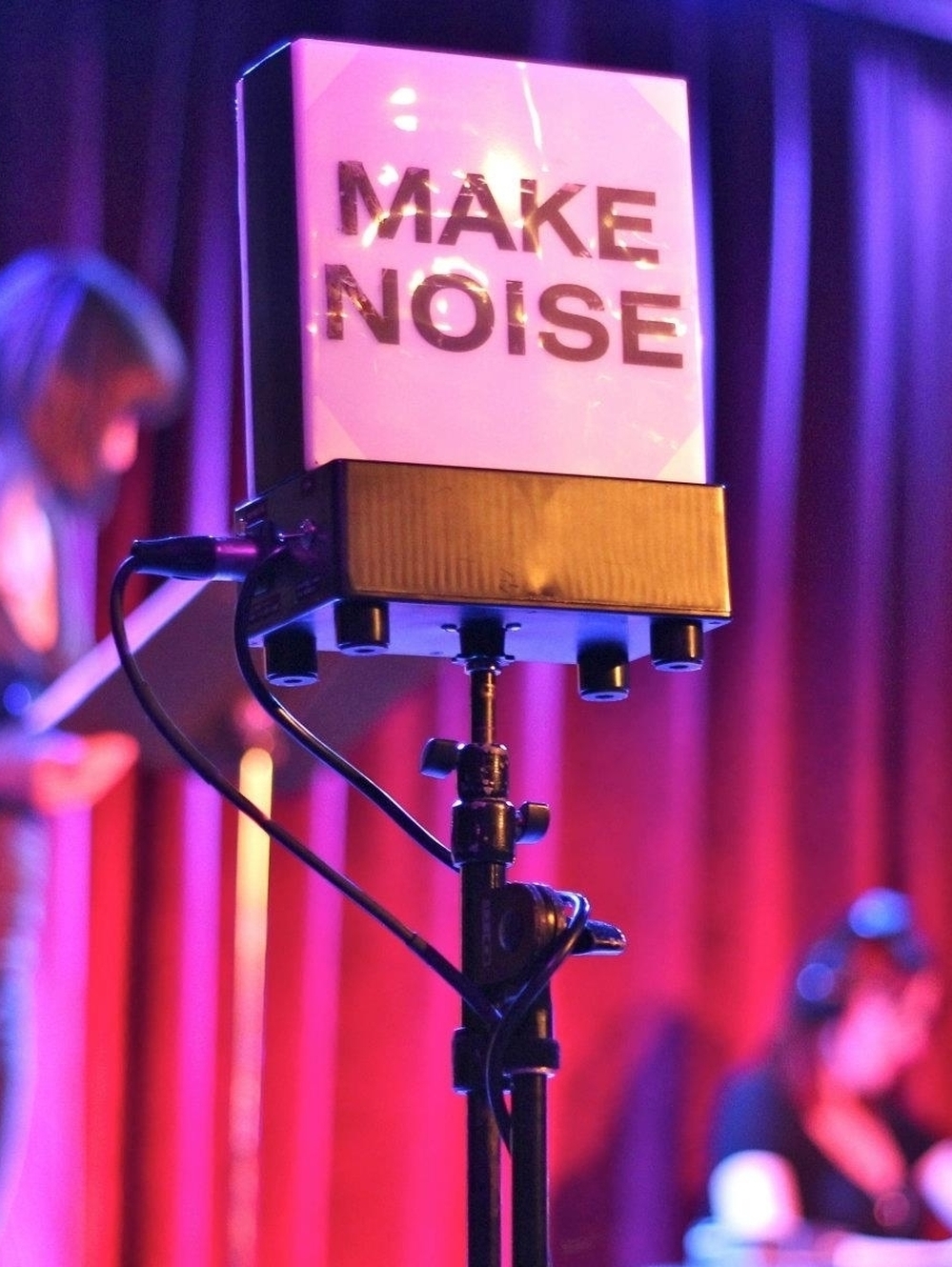 Make some noise for Ask Me Another. Make some noise for Ask Me Another.
