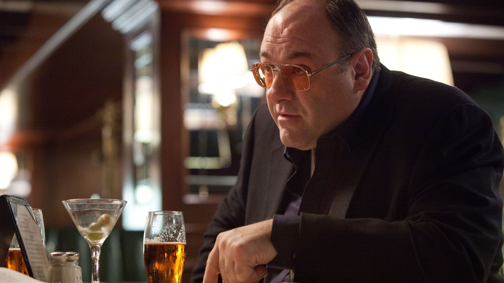 James Gandolfini is a hard-partying hit man in Killing Them Softly, which critic Raj Ranade says is "a tight, melancholy mob thriller."