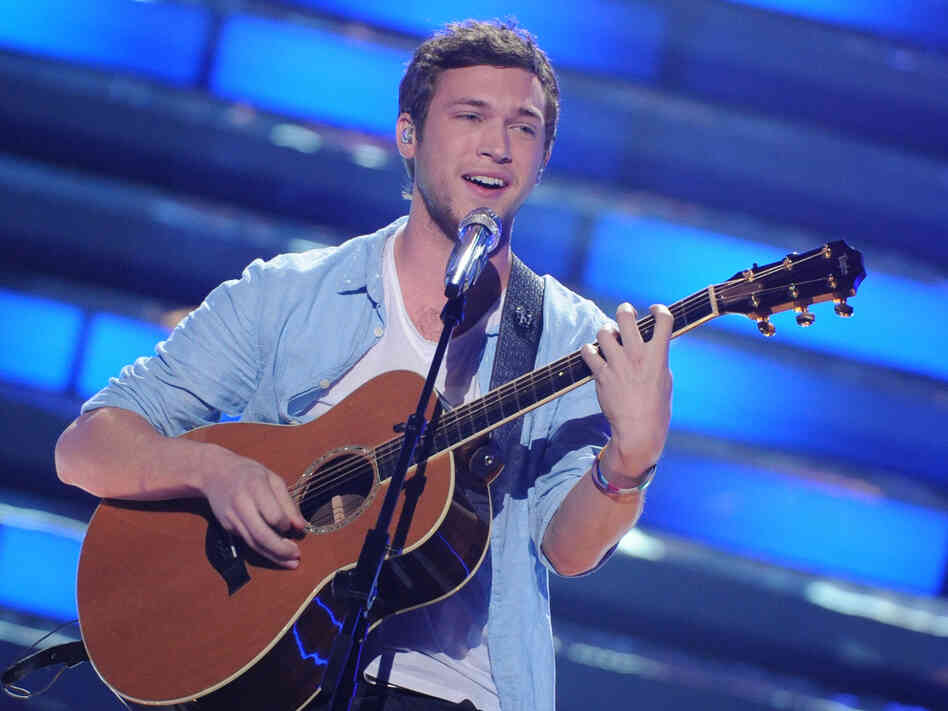 Phillip Phillips was crowned the winner of American Idol on Wednesday night.