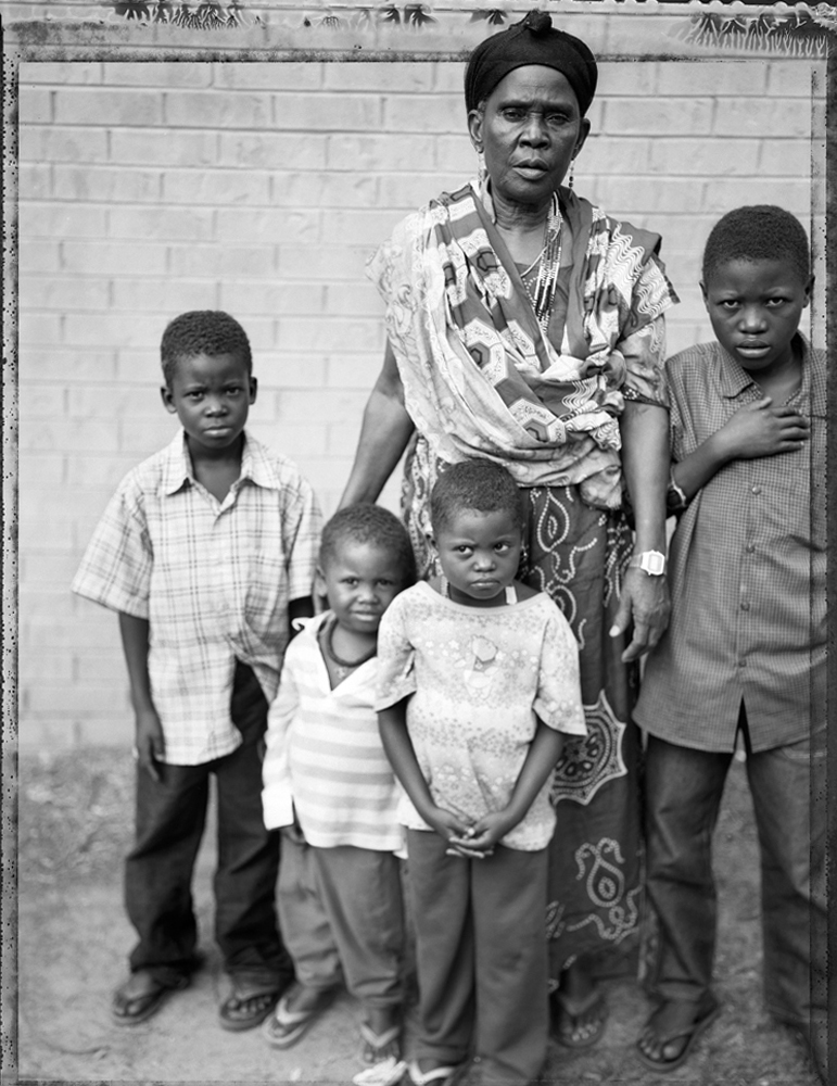 Family portrait, 2006