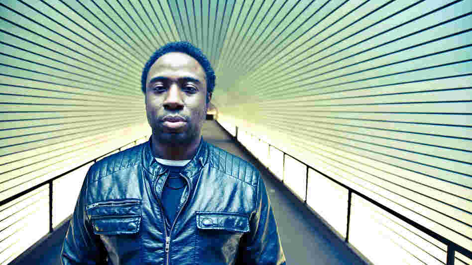 Electronic music producer and DJ Monty Luke, who will perform at the Movement Electronic Music Festival in Detroit on Monday.