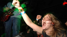 The author in the pit. The author in the pit.