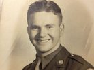 After Harrison Wright was drafted into the U.S. Army as a teenager in 1943, he became a bugler. After Harrison Wright was drafted into the U.S. Army as a teenager in 1943, he became a bugler.