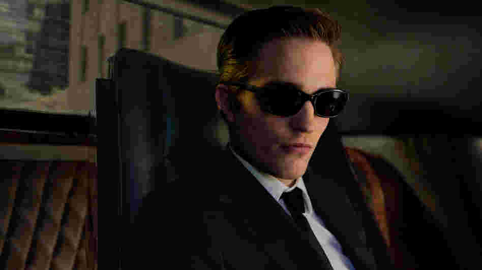 Robert Pattinson as Eric Packer in Cosmopolis. Robert Pattinson as Eric Packer in Cosmopolis.