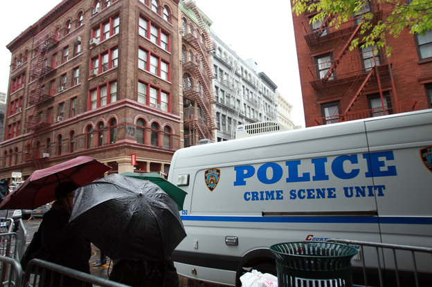 Police shut off two blocks of Prince Street in New York City last week while searching for evidence relating to the disappearance of Etan Patz three decades ago.
