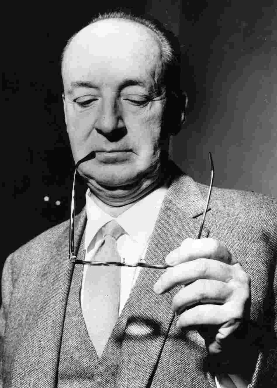 Russian writer Vladimir Nabokov (1899 - 1977) in Rome and at work on the film screenplay of his most famous book, Lolita. Russian writer Vladimir Nabokov (1899 - 1977) in Rome and at work on the film screenplay of his most famous book, Lolita.