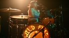 Wild Flag (and former Sleater-Kinney) drummer Janet Weiss, performing live at the NPR Music day party, during the South by Southwest Music Festival in Austin, TX. Wild Flag (and former Sleater-Kinney) drummer Janet Weiss, performing live at the NPR Music day party, during the South by Southwest Music Festival in Austin, TX.