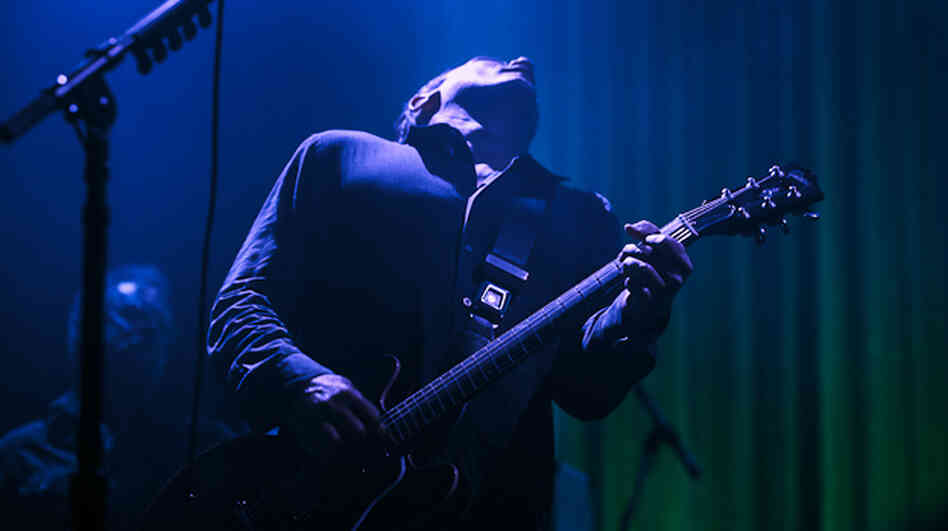 Greg Dulli at the Bowery Ballroom in New York City Wednesday night.